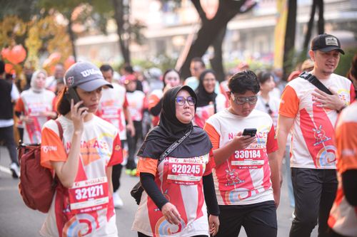 Race photo from NOTARACE 2025