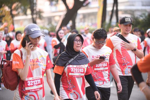 Race photo from NOTARACE 2025