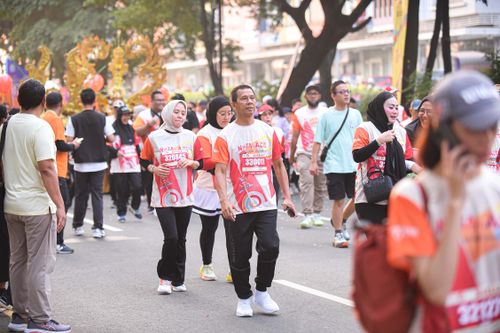 Race photo from NOTARACE 2025