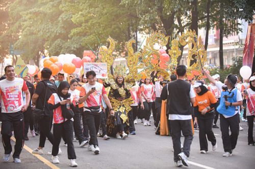 Race photo from NOTARACE 2025
