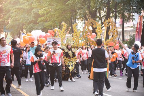 Race photo from NOTARACE 2025