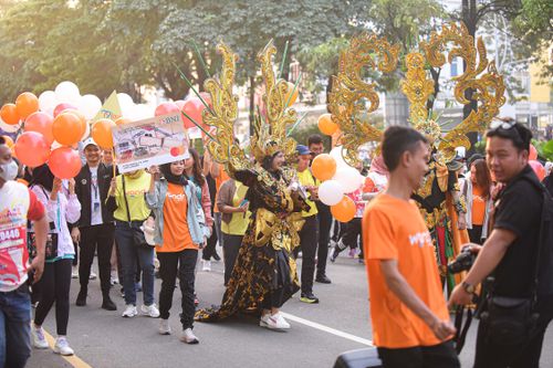 Race photo from NOTARACE 2025