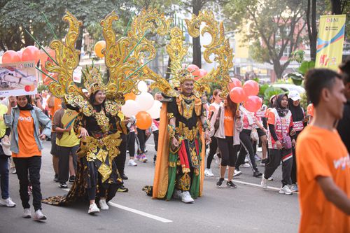 Race photo from NOTARACE 2025