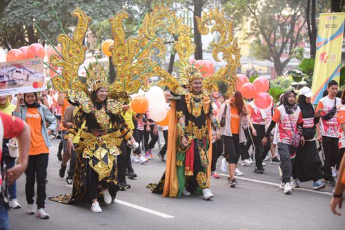 Race photo from NOTARACE 2025