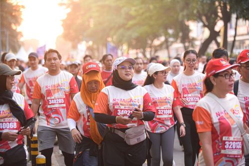 Race photo from NOTARACE 2025