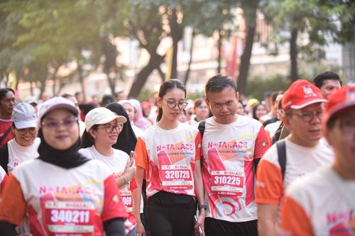 Race photo from NOTARACE 2025