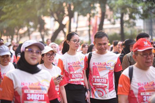 Race photo from NOTARACE 2025