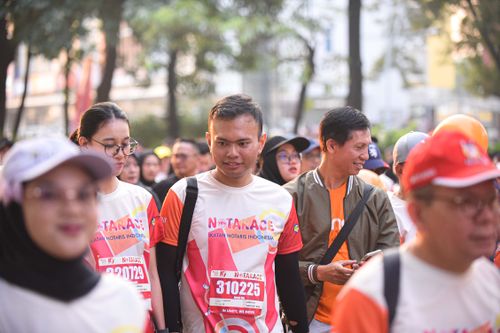 Race photo from NOTARACE 2025