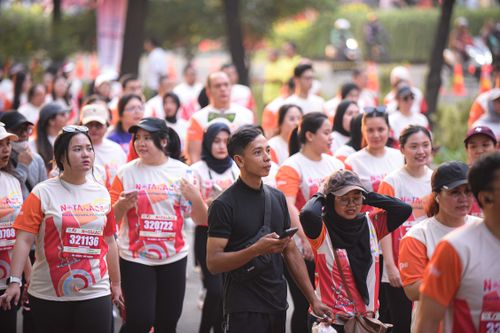 Race photo from NOTARACE 2025