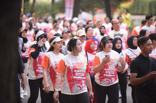 Race photo from NOTARACE 2025