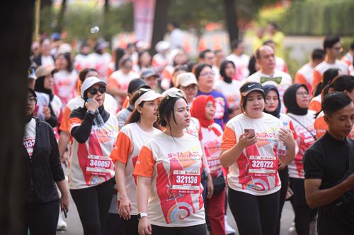 Race photo from NOTARACE 2025