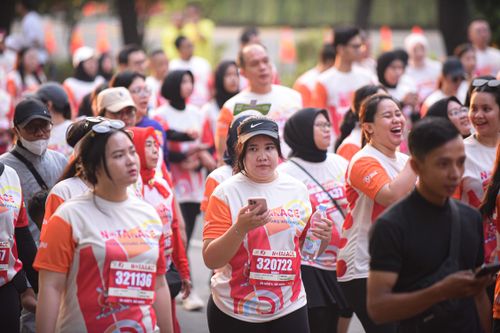 Race photo from NOTARACE 2025