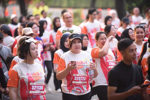 Race photo from NOTARACE 2025