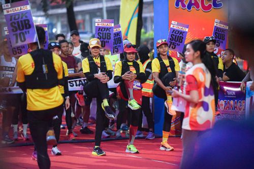 Race photo from NOTARACE 2025