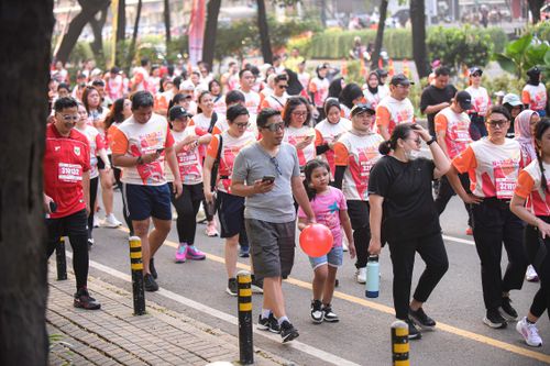 Race photo from NOTARACE 2025