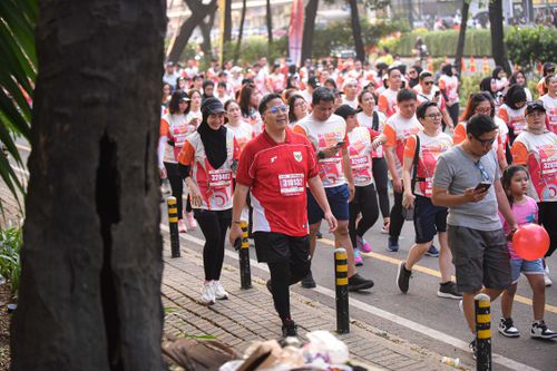 Race photo from NOTARACE 2025