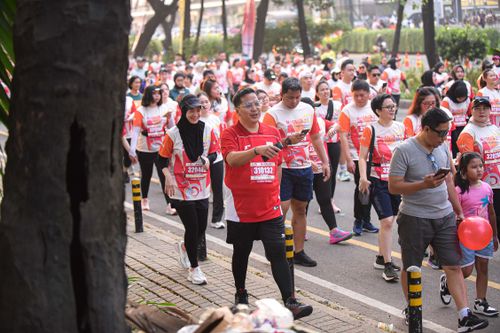 Race photo from NOTARACE 2025