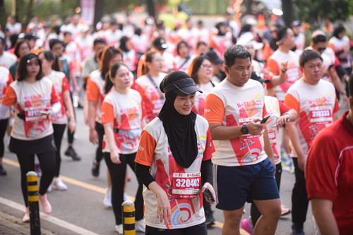 Race photo from NOTARACE 2025