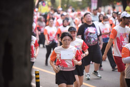 Race photo from NOTARACE 2025