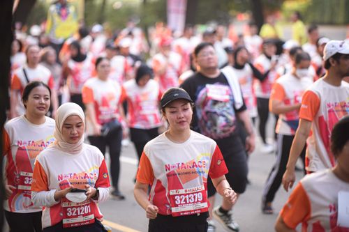 Race photo from NOTARACE 2025