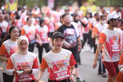 Race photo from NOTARACE 2025