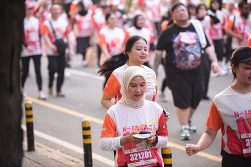 Race photo from NOTARACE 2025