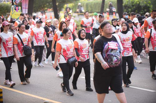 Race photo from NOTARACE 2025