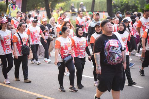 Race photo from NOTARACE 2025