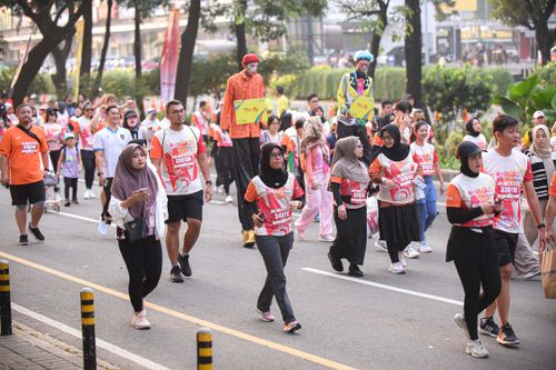 Race photo from NOTARACE 2025