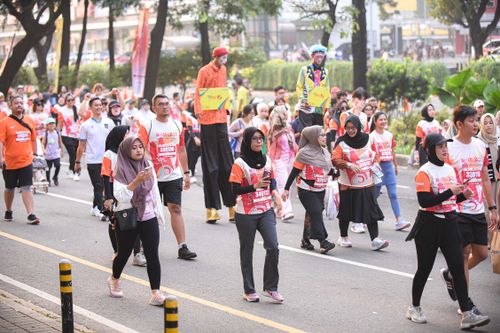 Race photo from NOTARACE 2025