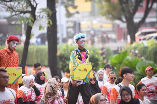 Race photo from NOTARACE 2025