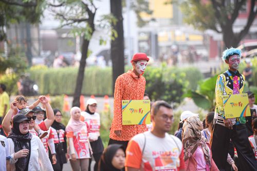 Race photo from NOTARACE 2025