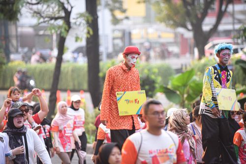 Race photo from NOTARACE 2025
