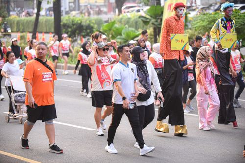 Race photo from NOTARACE 2025