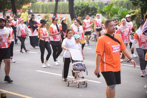 Race photo from NOTARACE 2025