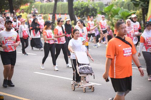 Race photo from NOTARACE 2025