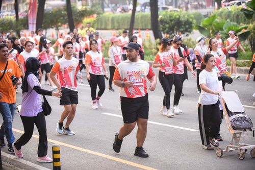 Race photo from NOTARACE 2025