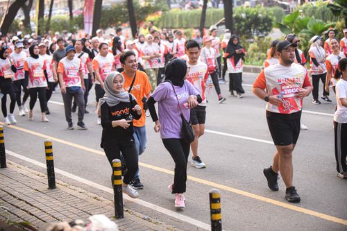 Race photo from NOTARACE 2025