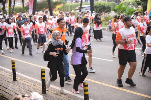 Race photo from NOTARACE 2025