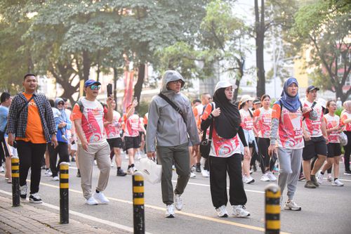 Race photo from NOTARACE 2025