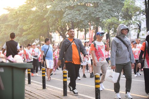 Race photo from NOTARACE 2025