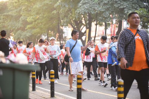 Race photo from NOTARACE 2025