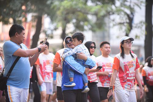 Race photo from NOTARACE 2025