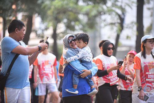 Race photo from NOTARACE 2025