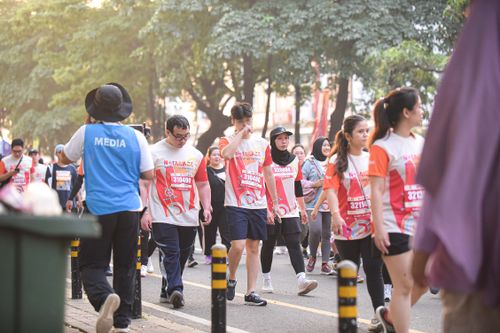 Race photo from NOTARACE 2025