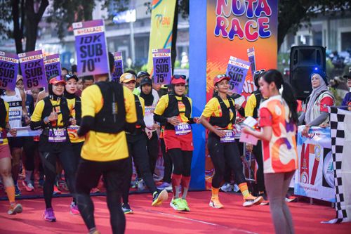 Race photo from NOTARACE 2025