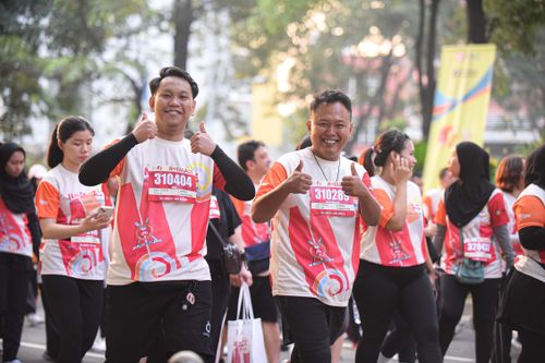 Race photo from NOTARACE 2025