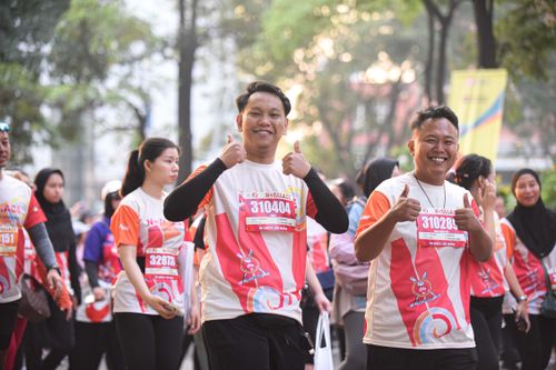 Race photo from NOTARACE 2025