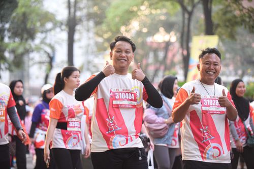 Race photo from NOTARACE 2025