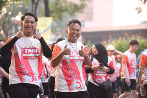 Race photo from NOTARACE 2025